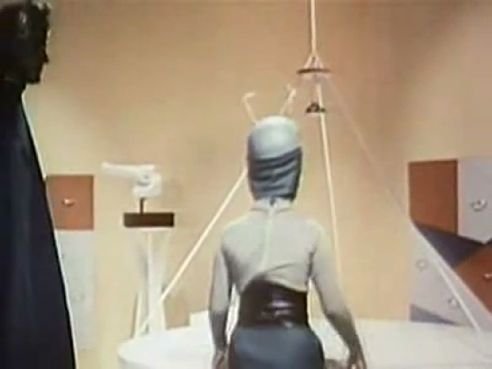 Santa Claus Conquers the Martians backdrop