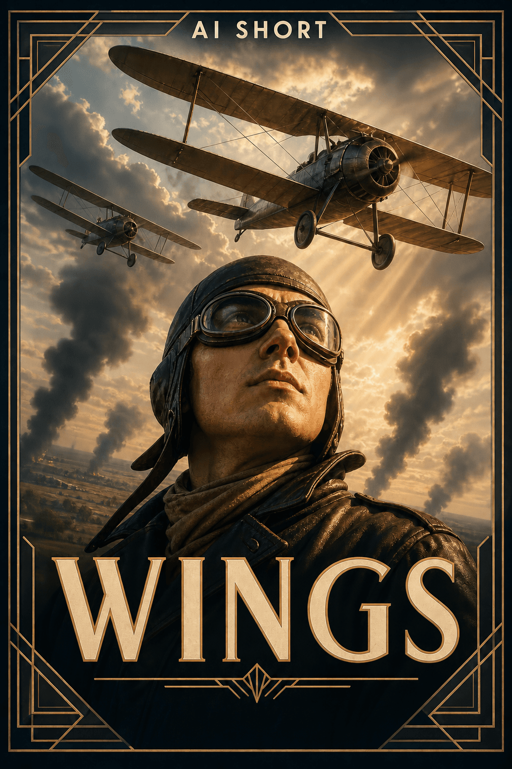 Wings — AI Short poster