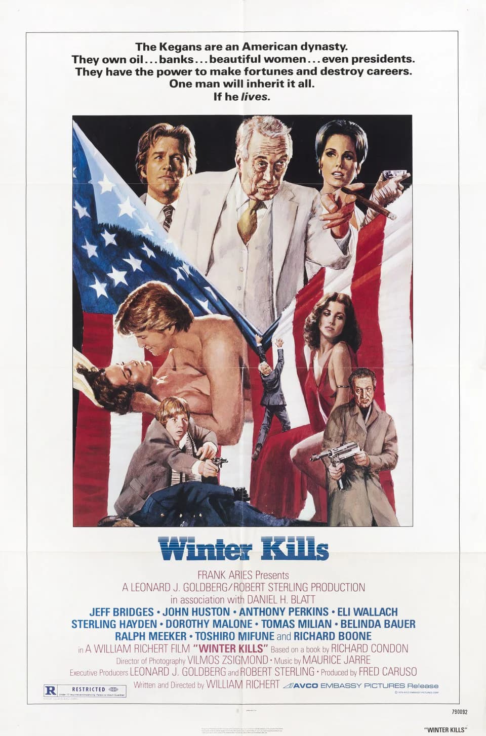 Winter Kills poster