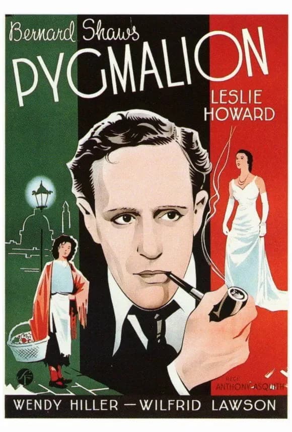 Pygmalion poster