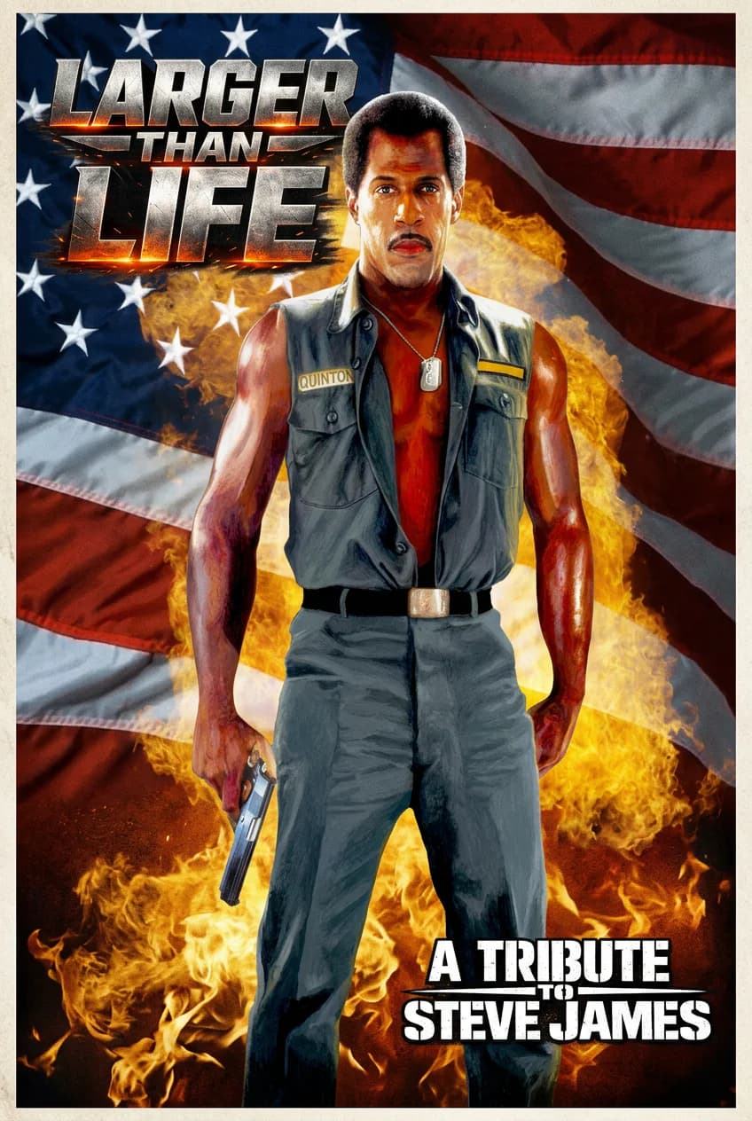 Larger Than Life: A Tribute to Steve James poster