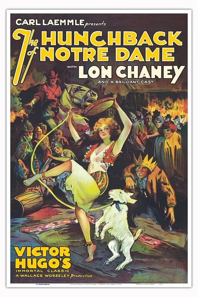 The Hunchback of Notre Dame poster