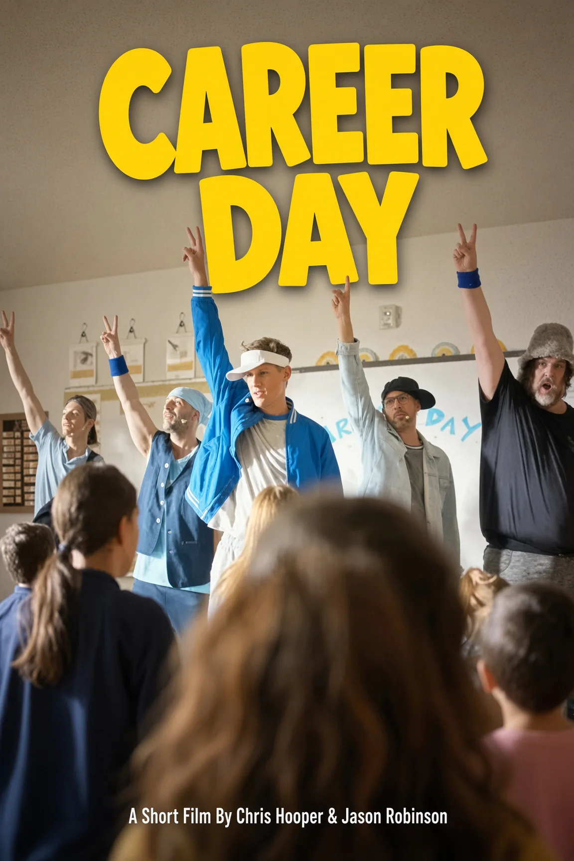 Career Day poster