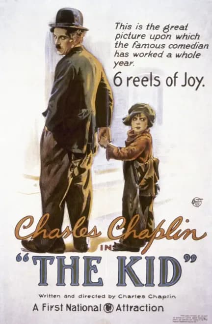 The Kid poster