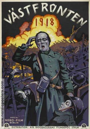 Westfront 1918 poster