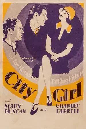 City Girl poster
