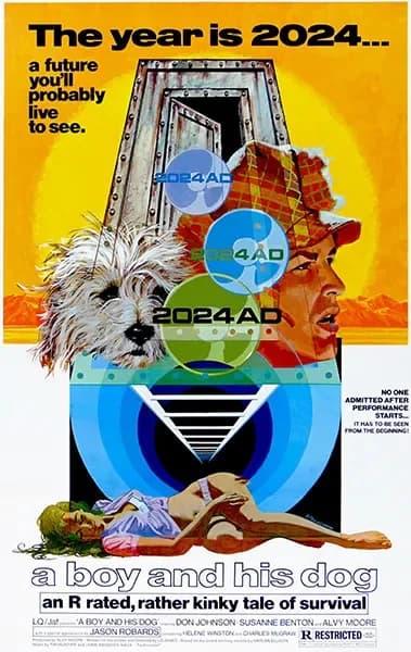 A Boy and His Dog poster