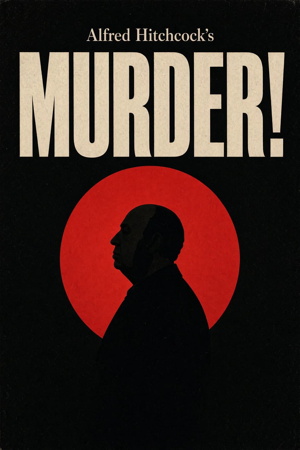 Murder! poster