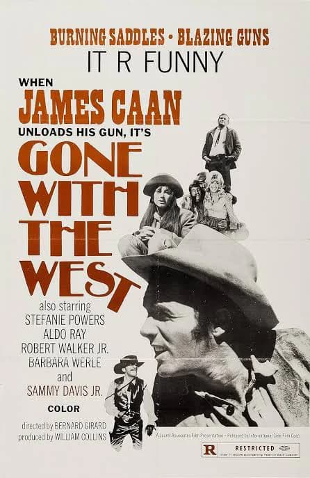Gone With The West poster