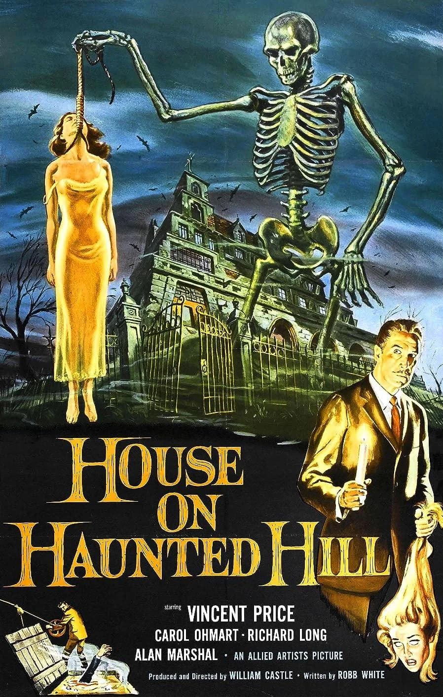 House On Haunted Hill poster