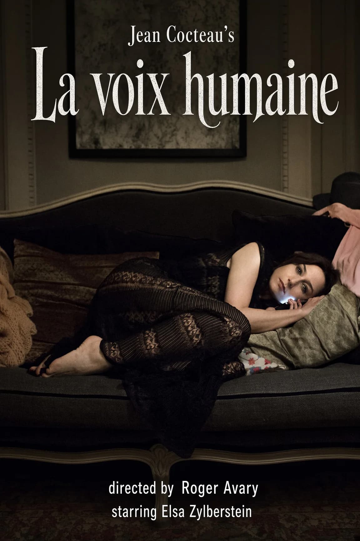 La voix humaine poster
