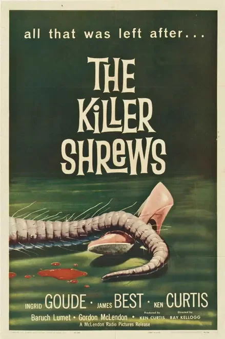 The Killer Shrews poster