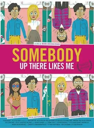Somebody Up There Likes Me poster