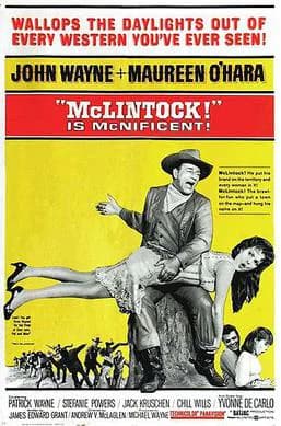 McClintock! poster