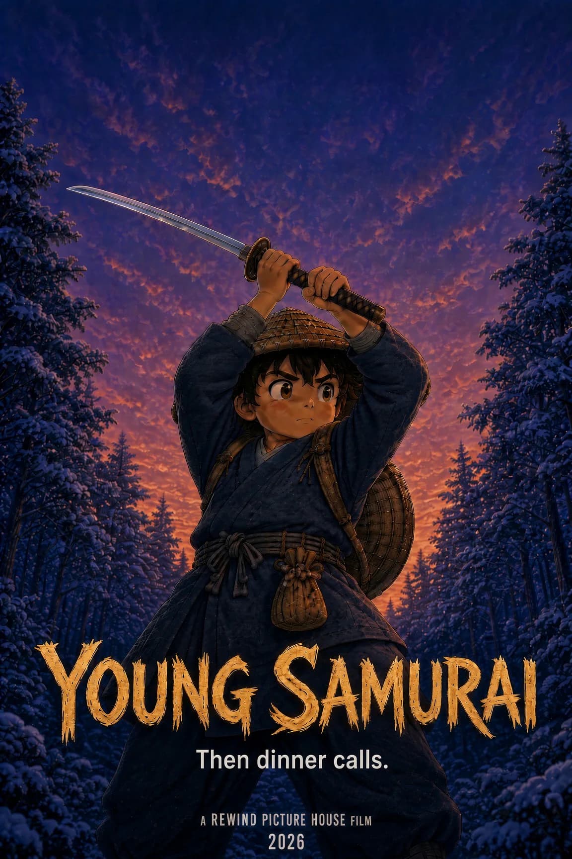 Young Samurai poster