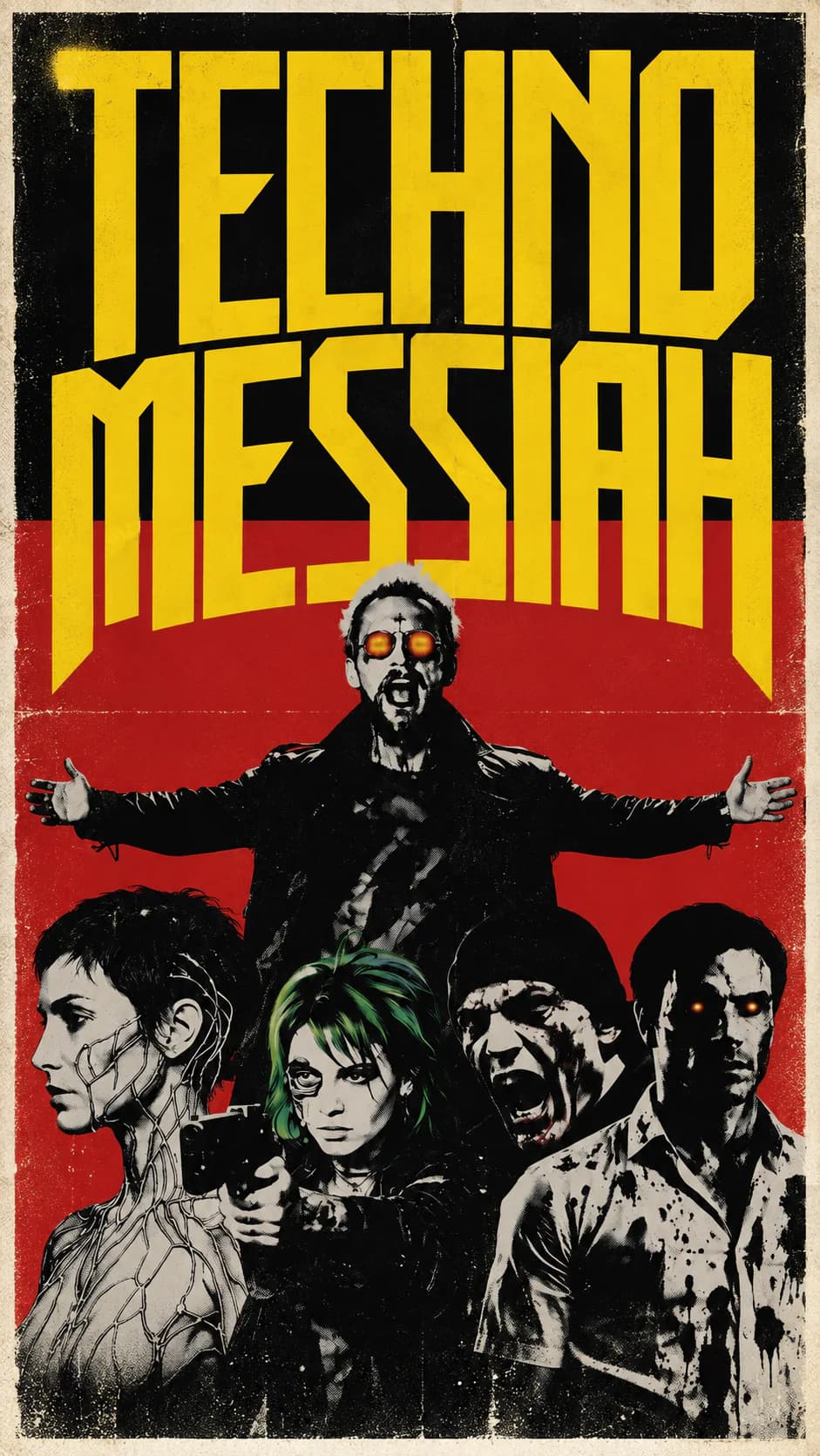 Techno Messiah poster