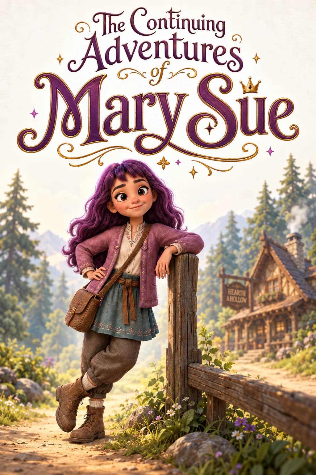 The Continuing Adventures of Mary Sue poster