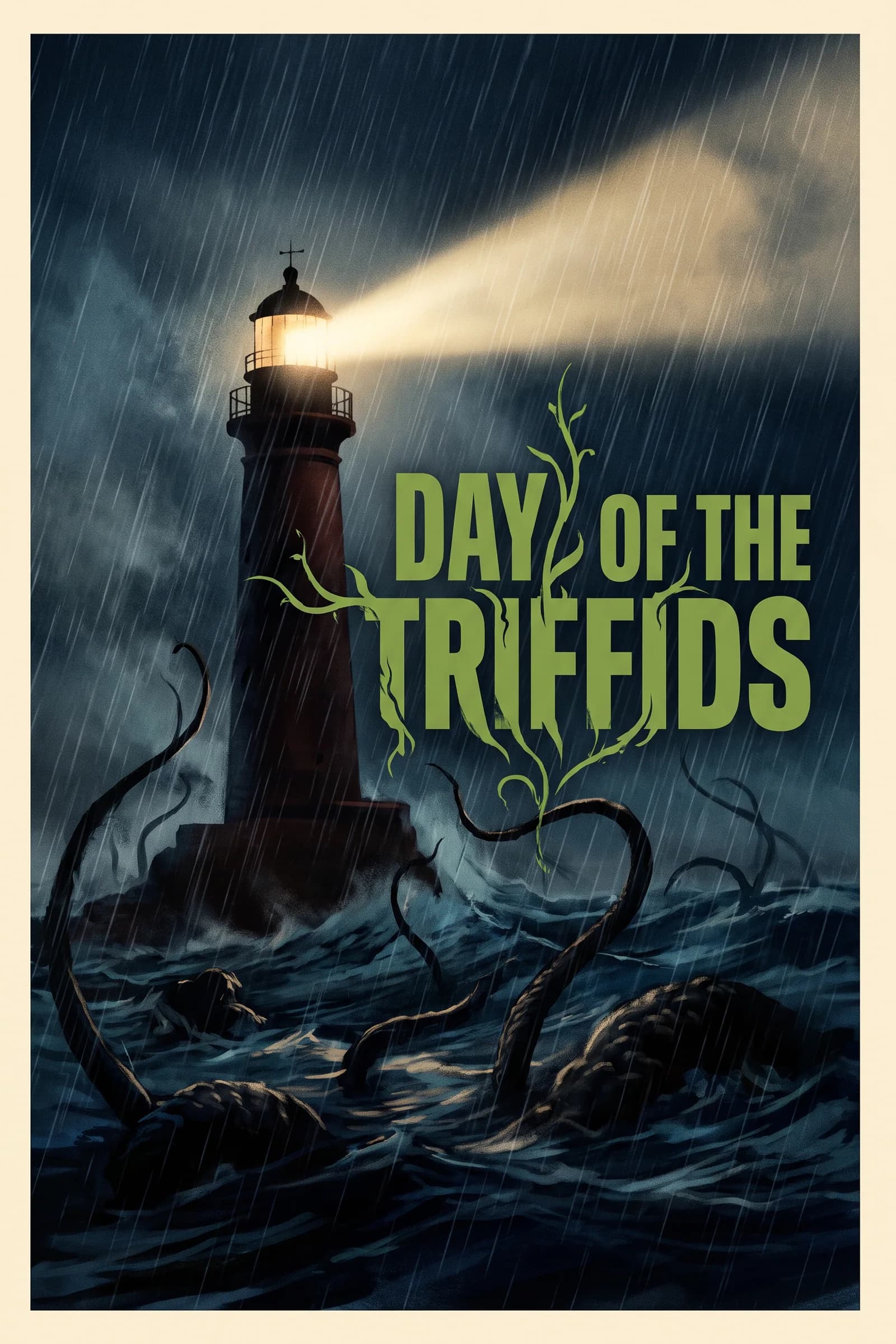 The Day Of The Triffids poster