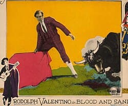 Blood and Sand poster