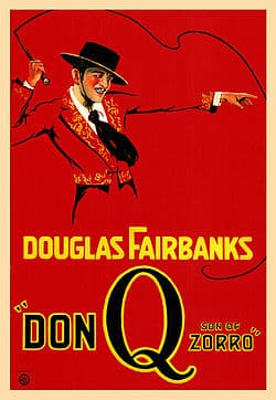 Don Q, Son of Zorro poster