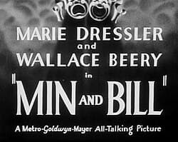 Min and Bill poster