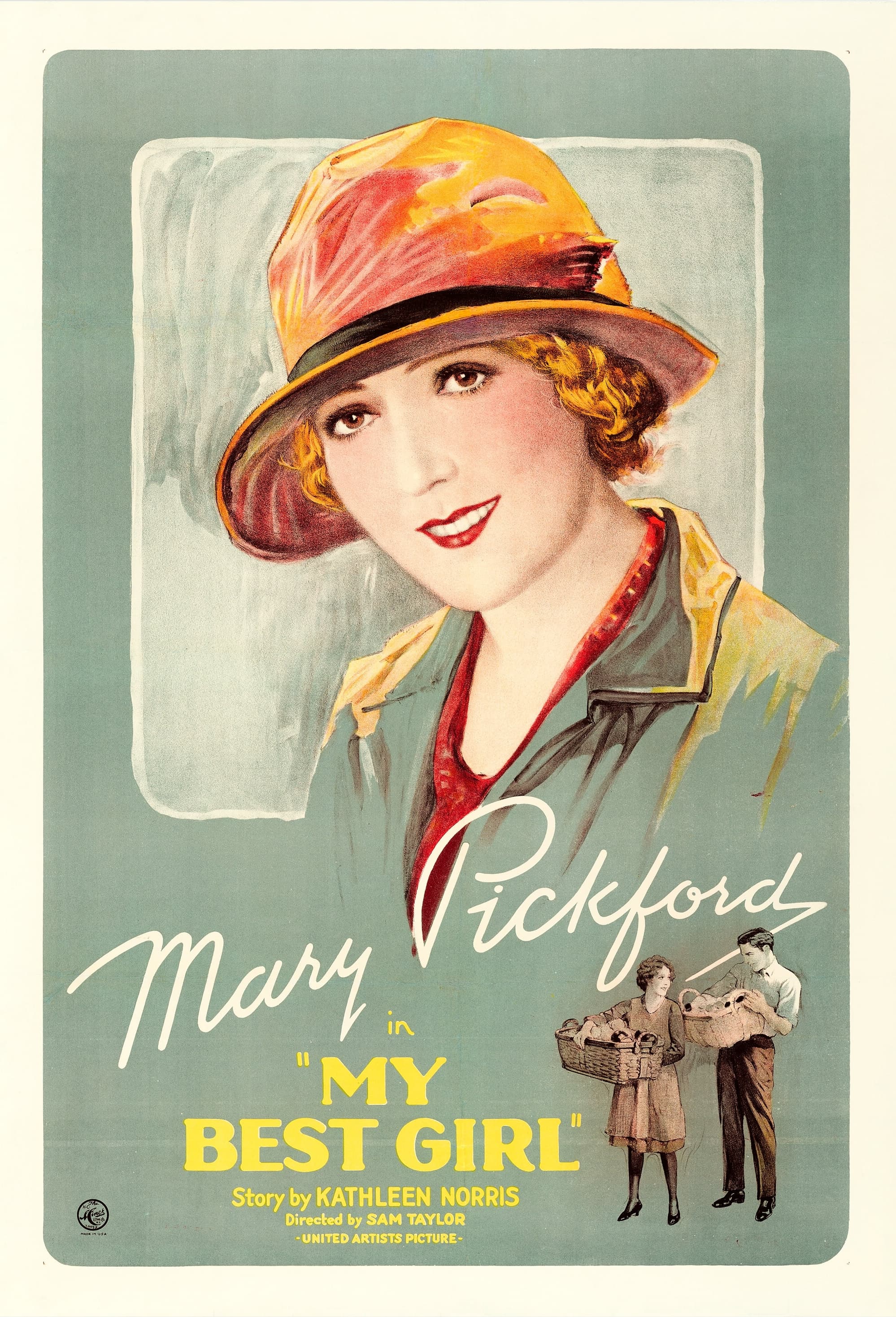 My Best Girl poster