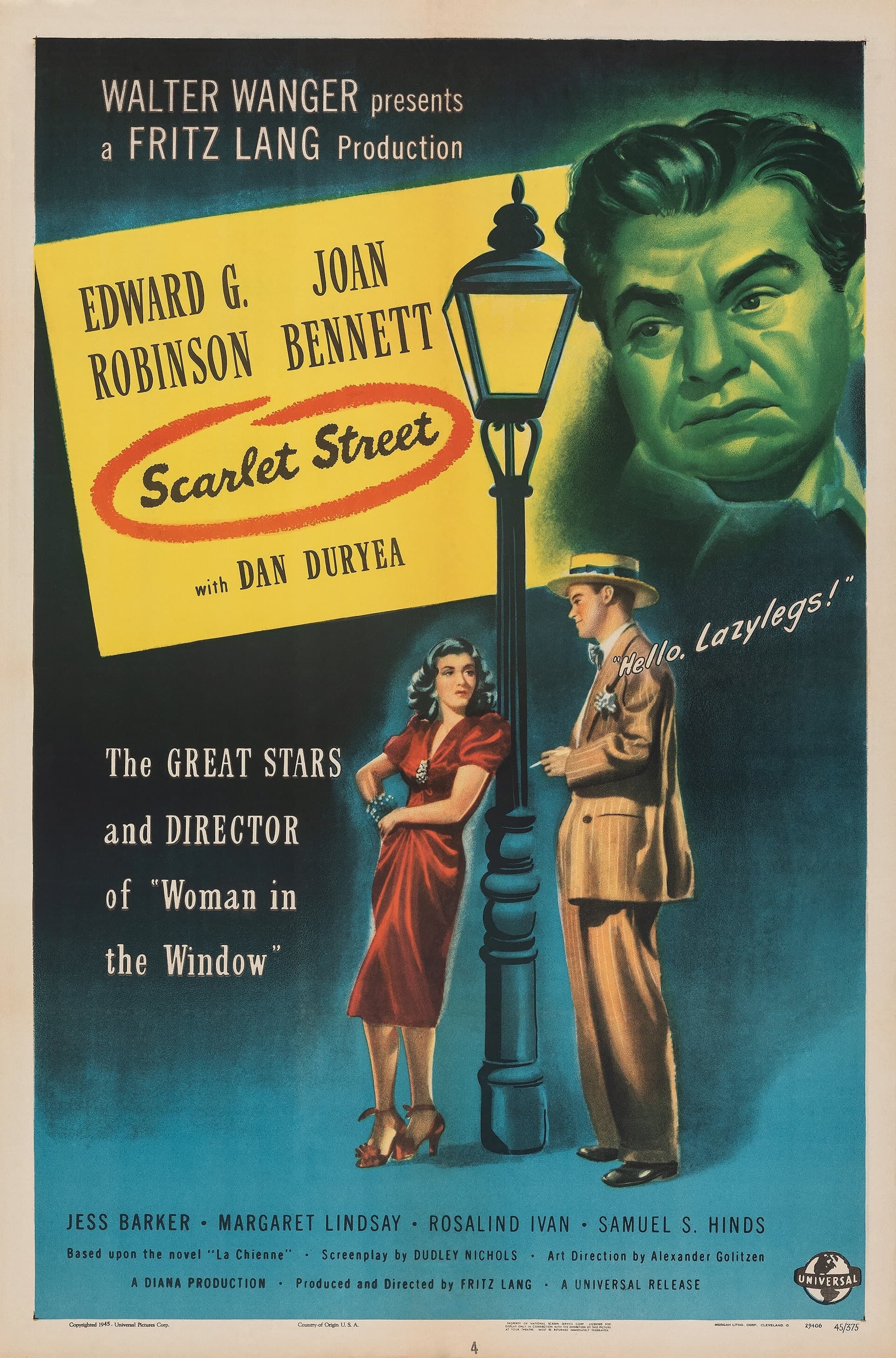Scarlet Street poster