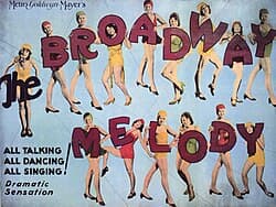 The Broadway Melody poster