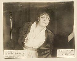 The Celebrated Scandal poster