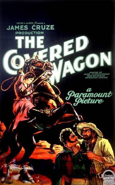 The Covered Wagon poster