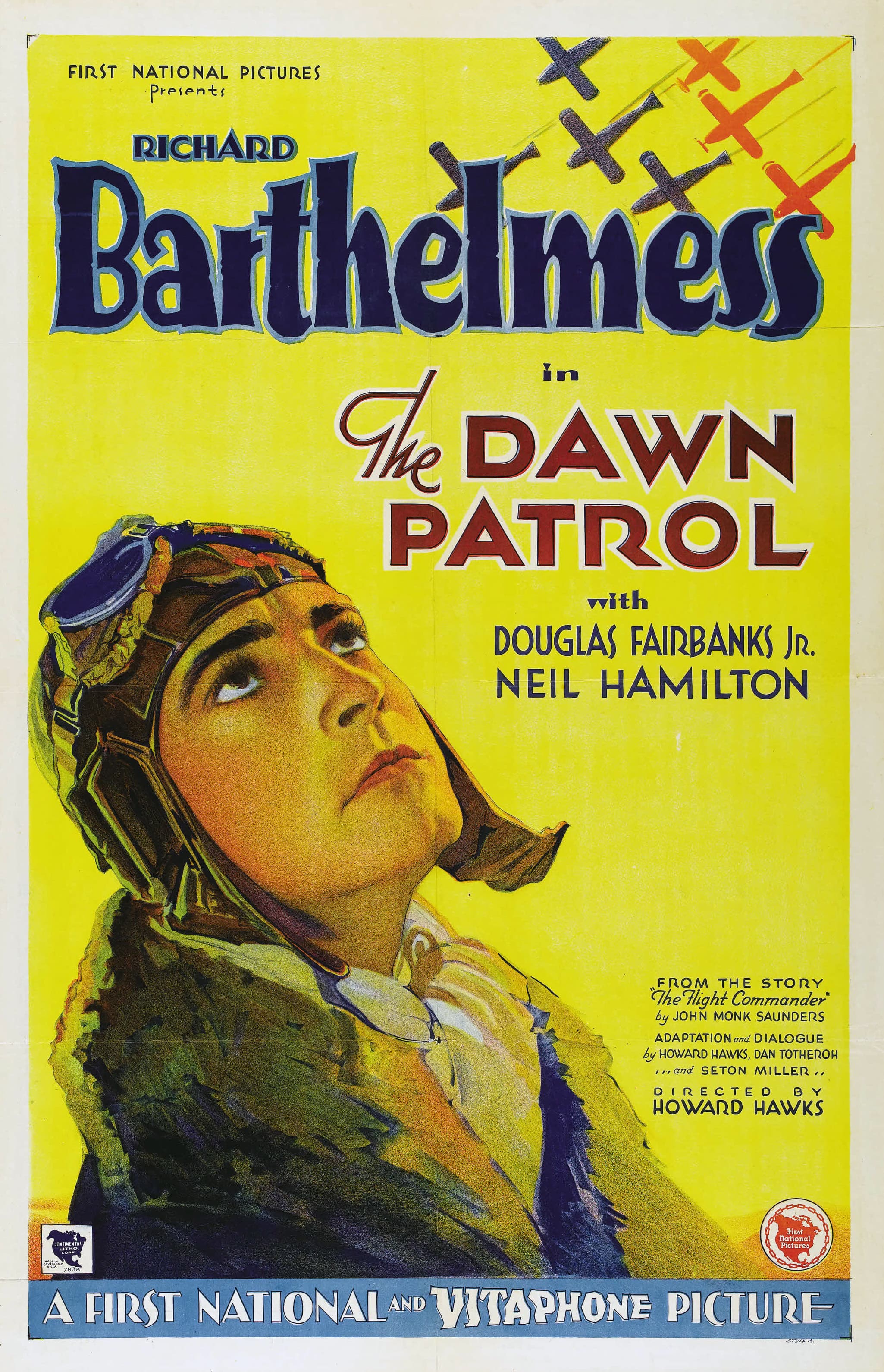 The Dawn Patrol poster