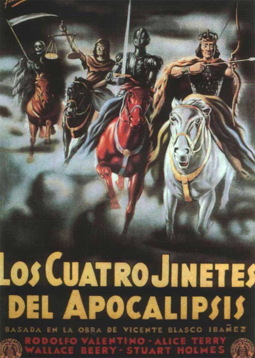 The Four Horsemen of the Apocalypse poster
