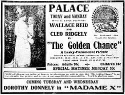 The Golden Chance poster