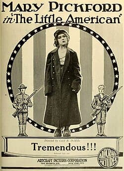 The Little American poster