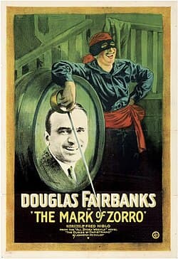 The Mark of Zorro poster