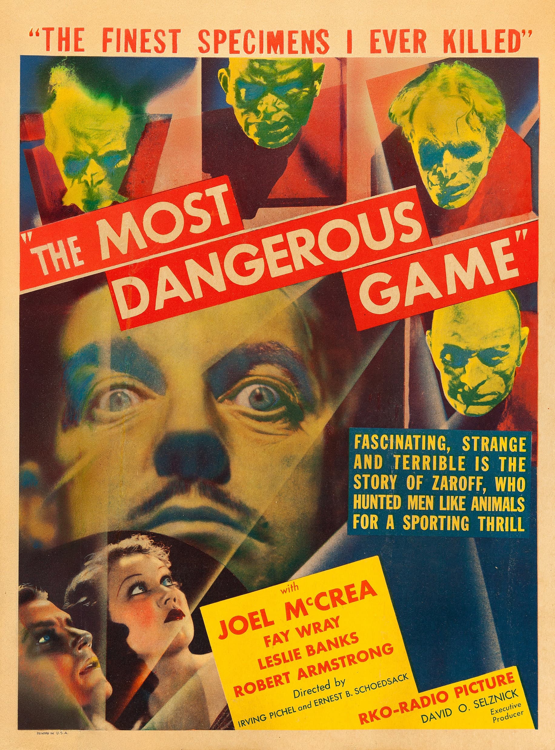The Most Dangerous Game poster