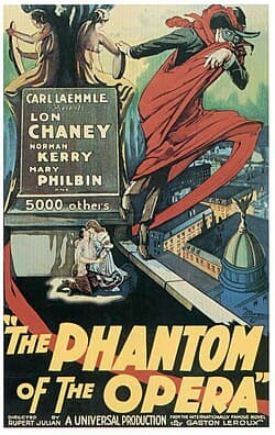 The Phantom of the Opera poster