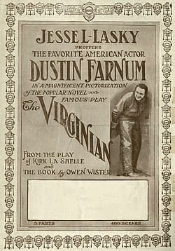 The Virginian poster