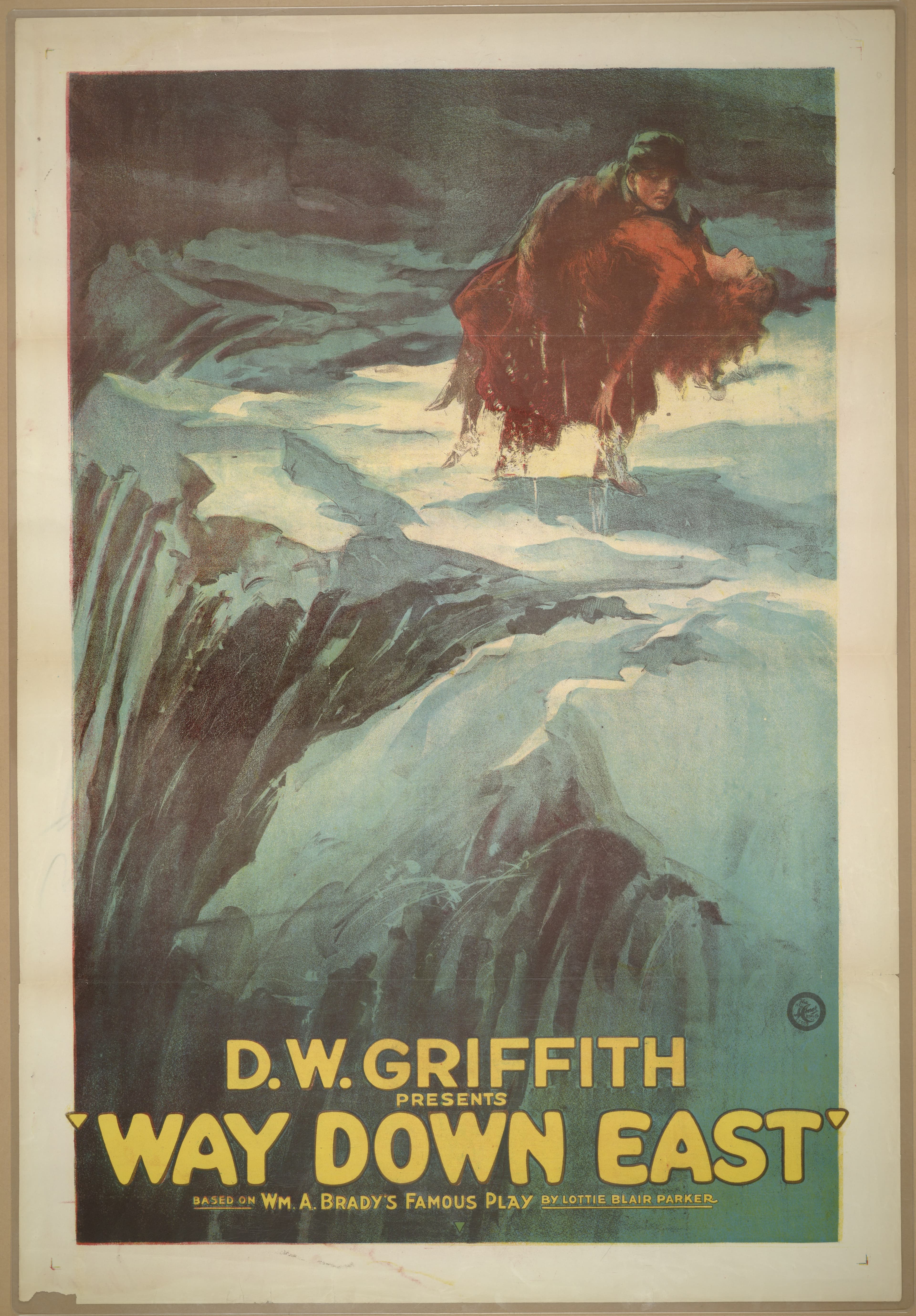 Way Down East poster