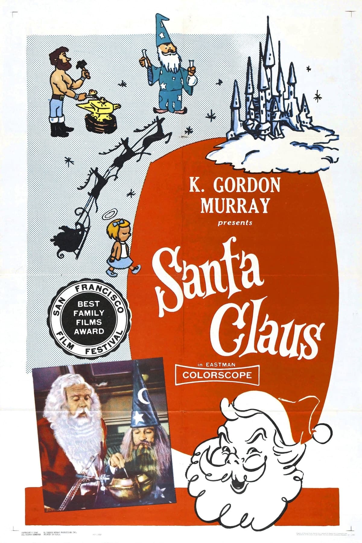 Santa Claus poster