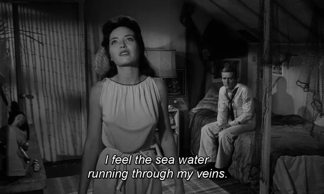 I feel Seawater running through my veins!